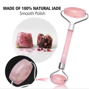 Rose Quartz Facial Roller